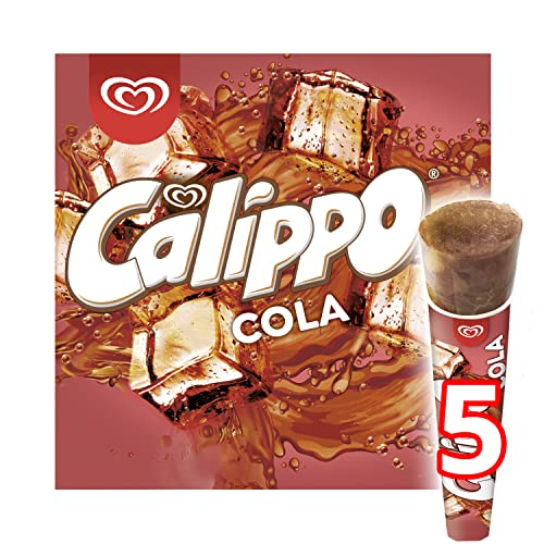 Calippo Polos, Helados Multipack Mini Cola, 5 x 105ml (Congelado)