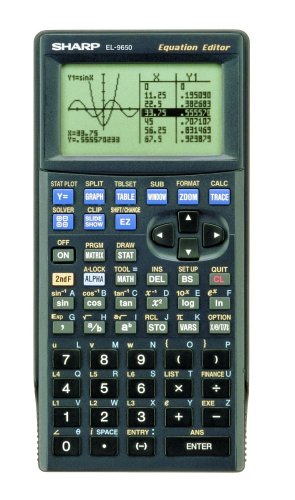 Preisvergleich Produktbild Sharp EL-9650 G Graphikrechner