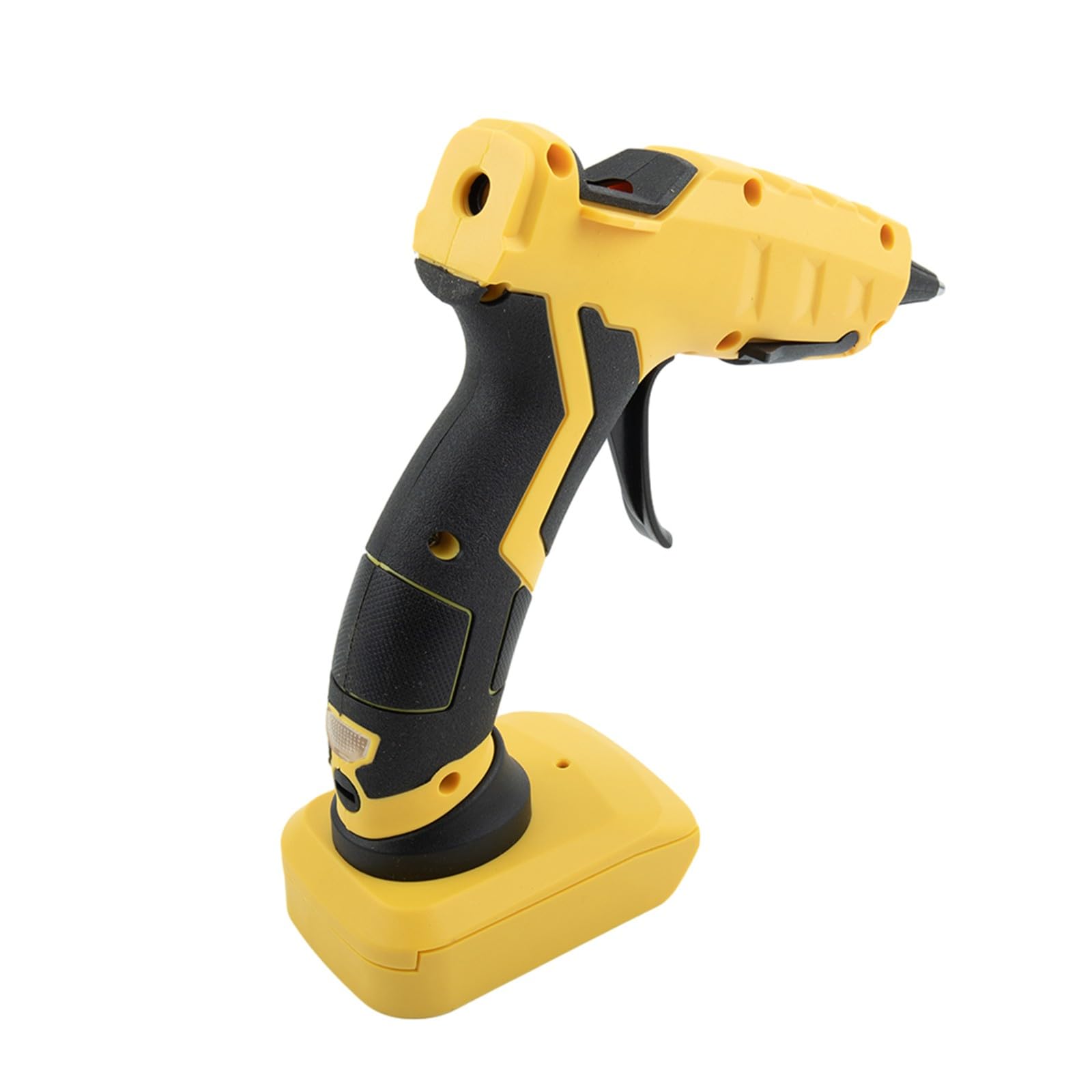 Whychstore Strumento per colla a caldo senza fili, 40 W, 20 V, compatibile con batterie da 18 V e 20 V MAX XR, riscaldamento rapido per lavori fai da te e riparazioni