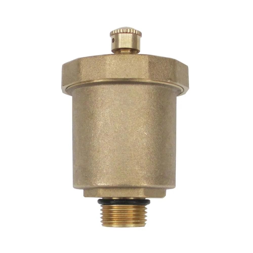 zorfar Brass Automatic Air Vent Valve, BSP 1/2" 3/4" 1", Auto Air Release Valve for Solar Water Heater System 1PCS(3/4")