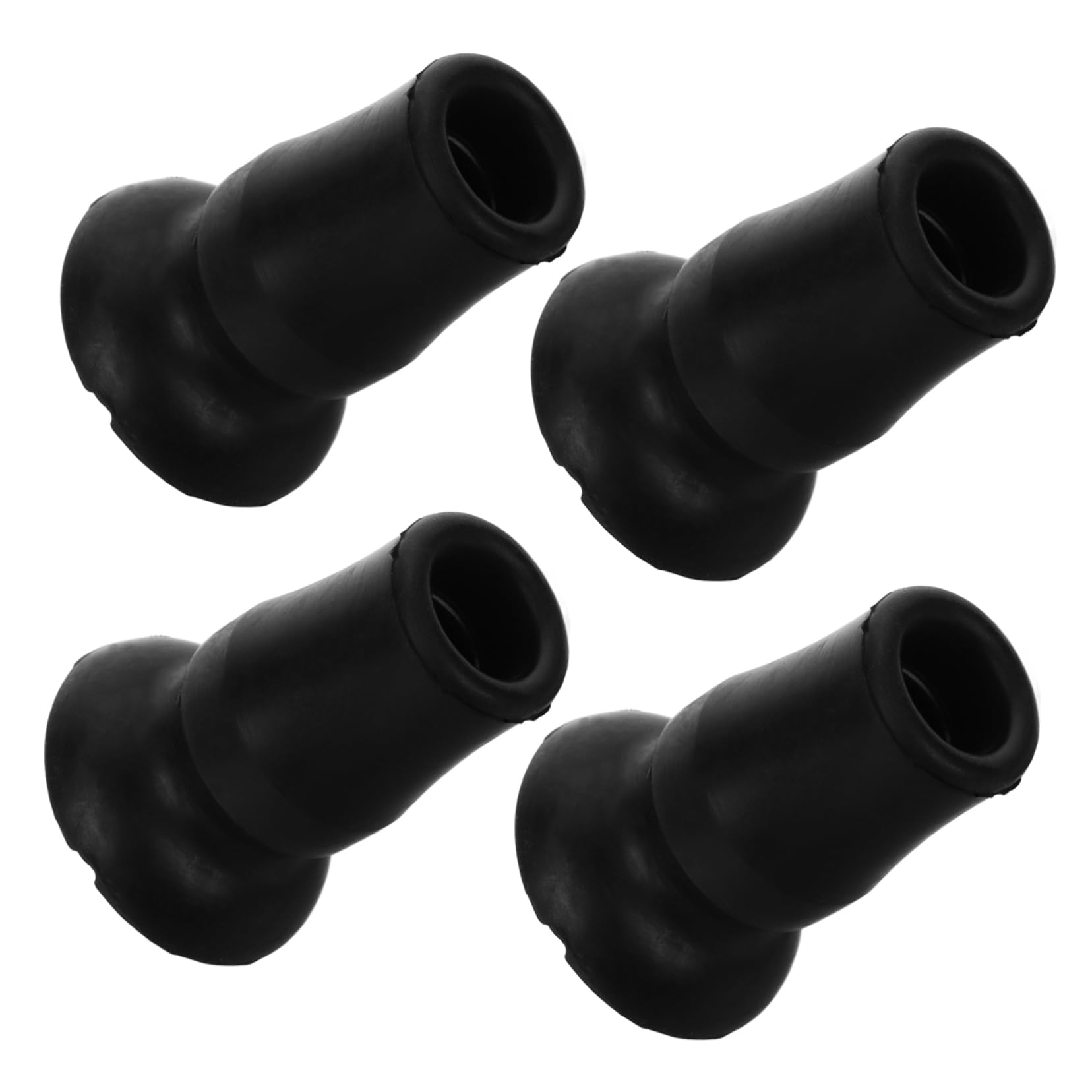 Healvian 20pezzi Puntali Di Ricambio Antiscivolo Per Bastoni Da Trekking e Deambulatori Accessori Resistente e Facili Da Installare Perfetti Per Attività All Aperto e Escursioni