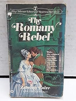 Paperback The Romany Rebel Book