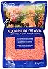 Marina Décoration Gravier pour Aquariophilie Orange 2 kg