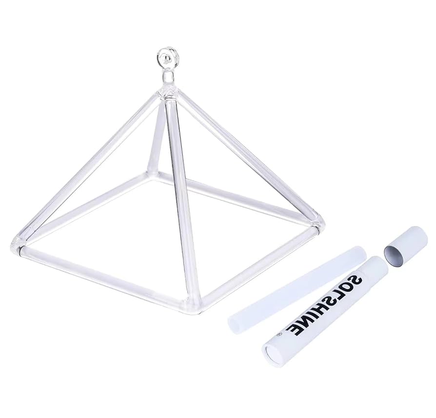 Amazon | SOLSHINE クリスタルシンギングピラミッド 10インチ