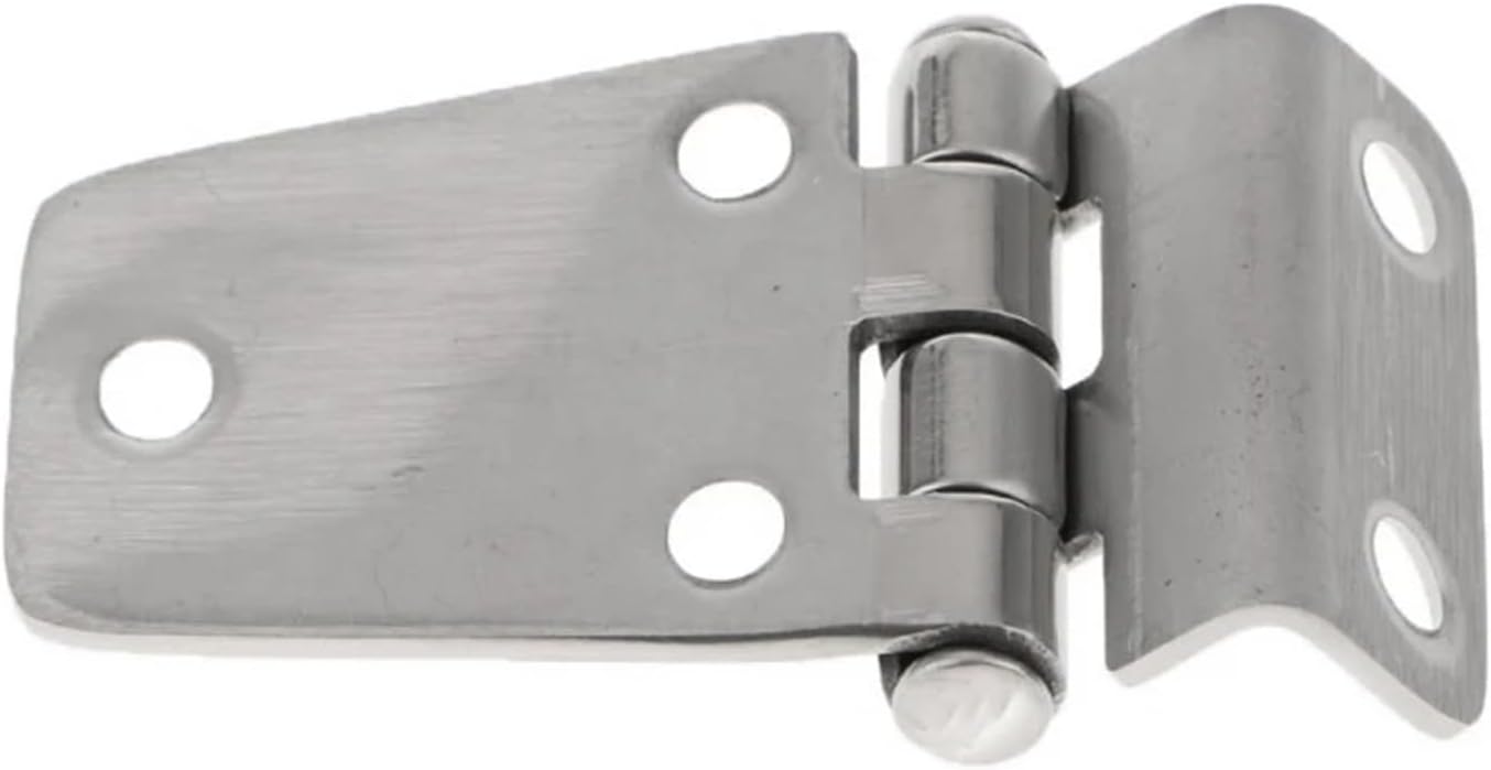 Boat Stainless Steel 71mm Cabinet Door Hatch Folding Hinge Home Marine Door Window Locker Closet Hardware