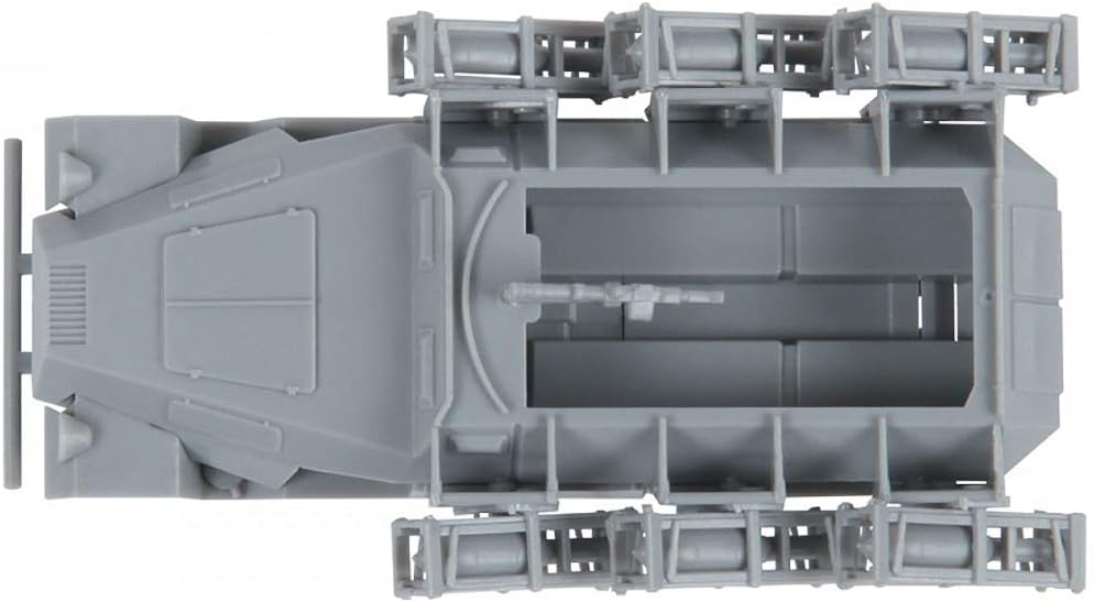 Zvezda ZS6243 Modeling of Guera