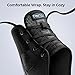 FREETOO Ankle Brace Maximum Metal Support for Men & Women, Compression Foot Support for Sprained Ankle, Plantar Fasciitis,Injury Recovery, Lace up Ankle Support for Running Volleyball Left/Right