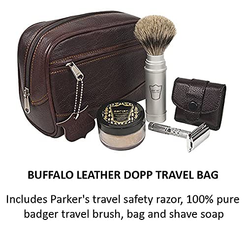shaving travel kit