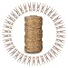 Twine string and wooden pegs