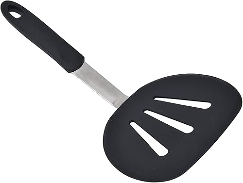 Miniatura 9 de Espátula para panqueques, espátula de chef ergonómica excelente agarre para huevos