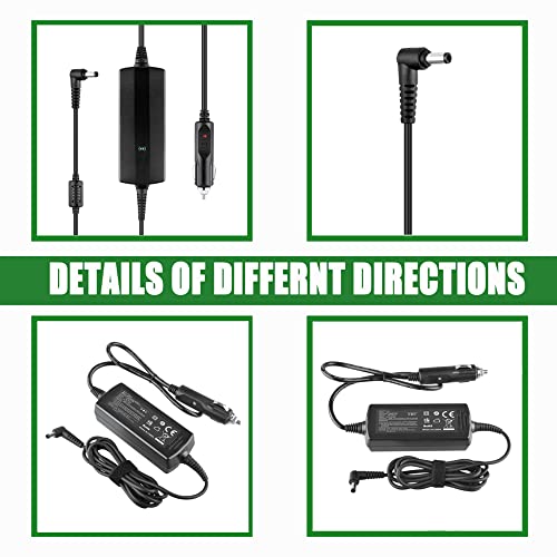 Adaptador Cargador Auto para Tablet ATIV Smart PC 500T miniatura 4