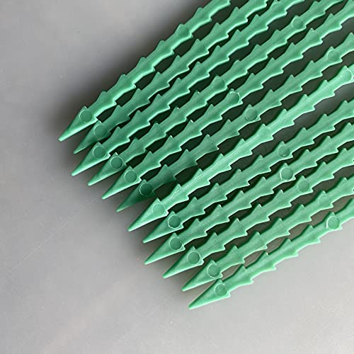 Sunkizzrs® 50Pcs 170mm Plastic Gardening Clips Plant Ties Plastic Climbing Support Garden Plant Tie
