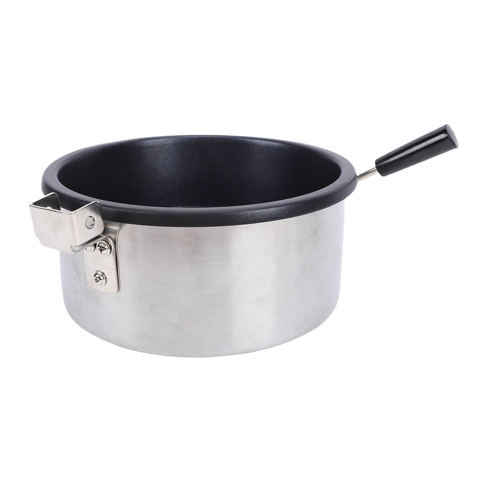 Olla para Palomitas de Maíz de Gran Capacidad, Máquina para Hacer Palomitas de Maíz de Acero Inoxidable para Calefacción Eléctrica y de Gas, Máquina para Hacer de