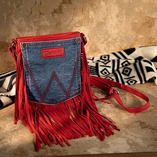 Image of Wrangler Small Doctor Bag for Women Vintage Satchel Bag Western Handbags with Wide Strap
