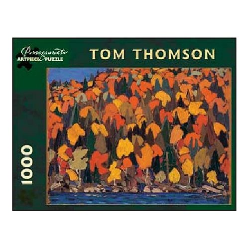 Buy Pomegranate Tom Thomson Autumn Foliage 1000 Piece Jigsaw Puzzle