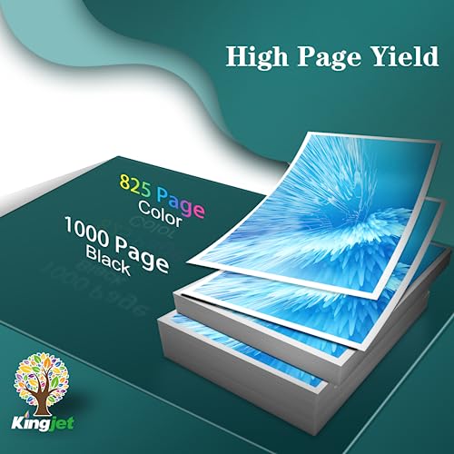 KINGJET 934XL 935XL Cartucce d'inchiostro