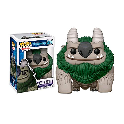 Preisvergleich Produktbild Funko 13695 63654 Actionfigur Trollhunters: AAARRRGGHH, Multicolour