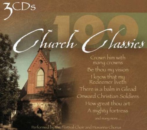 100 Church Classics [Audio CD] Anderson, Steven