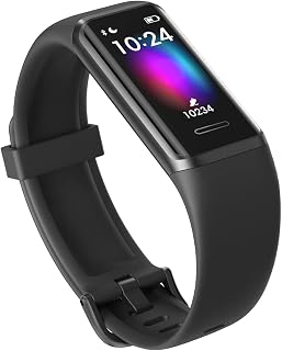 Novo Alexa possui uma pulseira inteligente integrada, suporta uma variedade de esportes, pode nadar com a pulseira, monitoramento de saúde, suporta Android, IOS