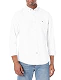 Mens Long Sleeve Button-Down Oxford Shirt in Regular Fit