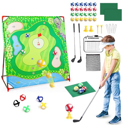 Jeu de golf amusant pour enfants l'idée cadeau d'anniversaire idéale