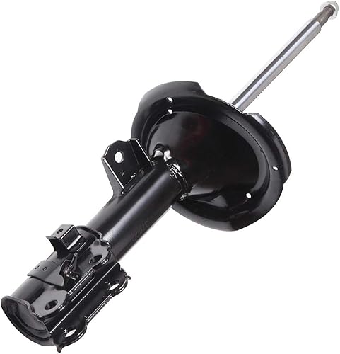 Miniatura 2 de Para amortiguadores Kia (4 piezas) LSAILON - Amortiguadores delanteros y traseros para 2006-2011 para Hyundai Accent, 2006-2011 para Kia Rio,