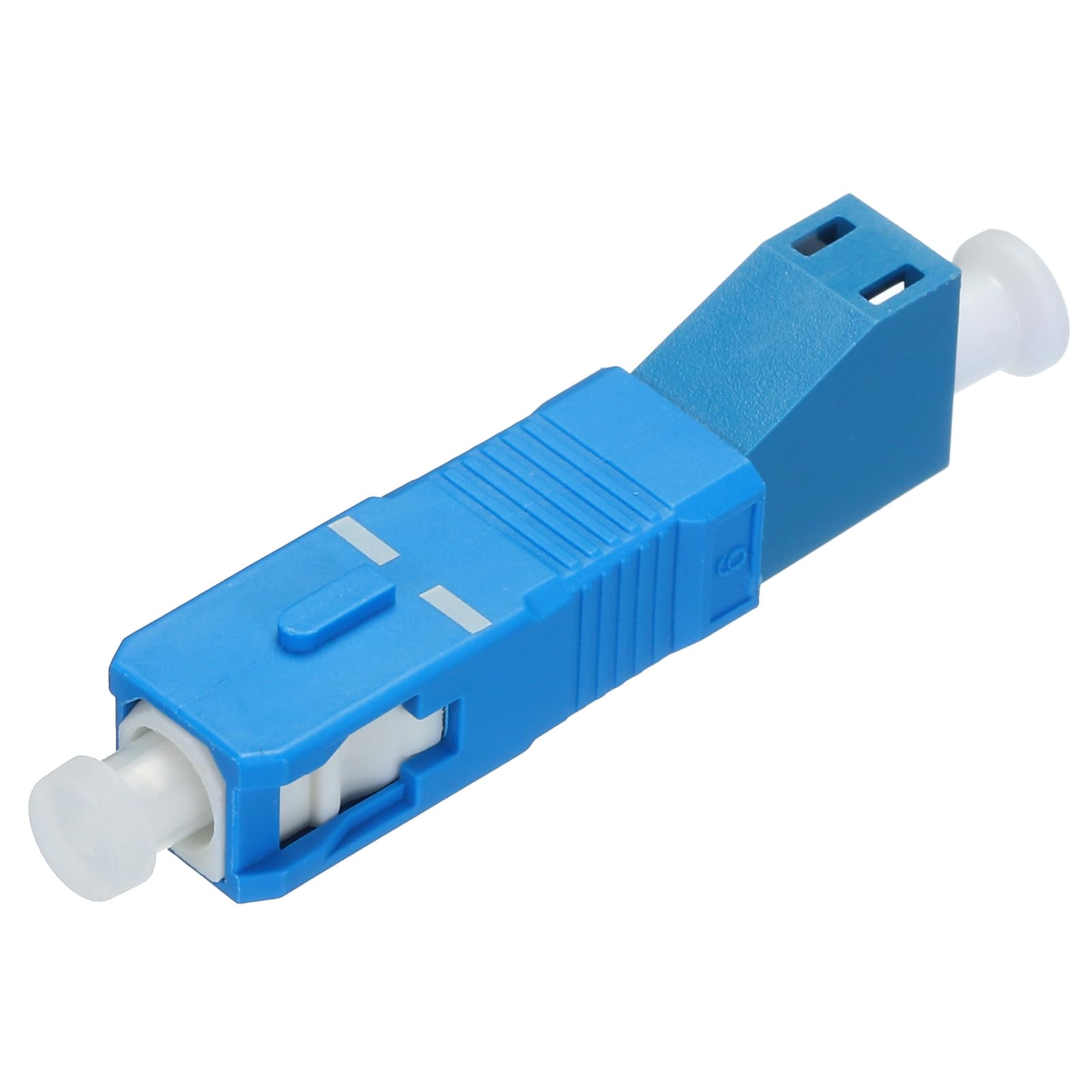 Guakiili Adaptateur Fiber Optique FC/APC Mâle Vers LC/APC Femelle Monomode, Connecteur à Fibre Optique Pour Localisateur Visuel De Défauts Et Testeur De Fibre Adaptateur Optique Monomode 9/125 Um