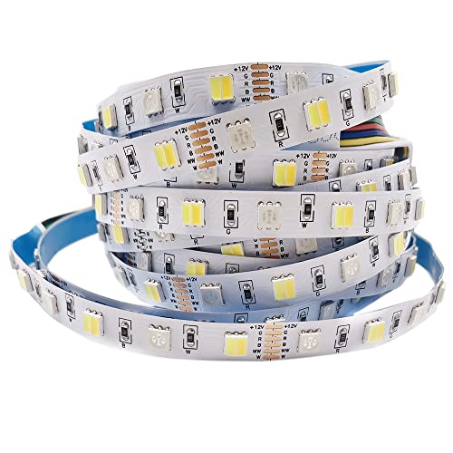 Tira LED Flexible RGB+CCT 300 LEDs 5 Metros 12V miniatura 1