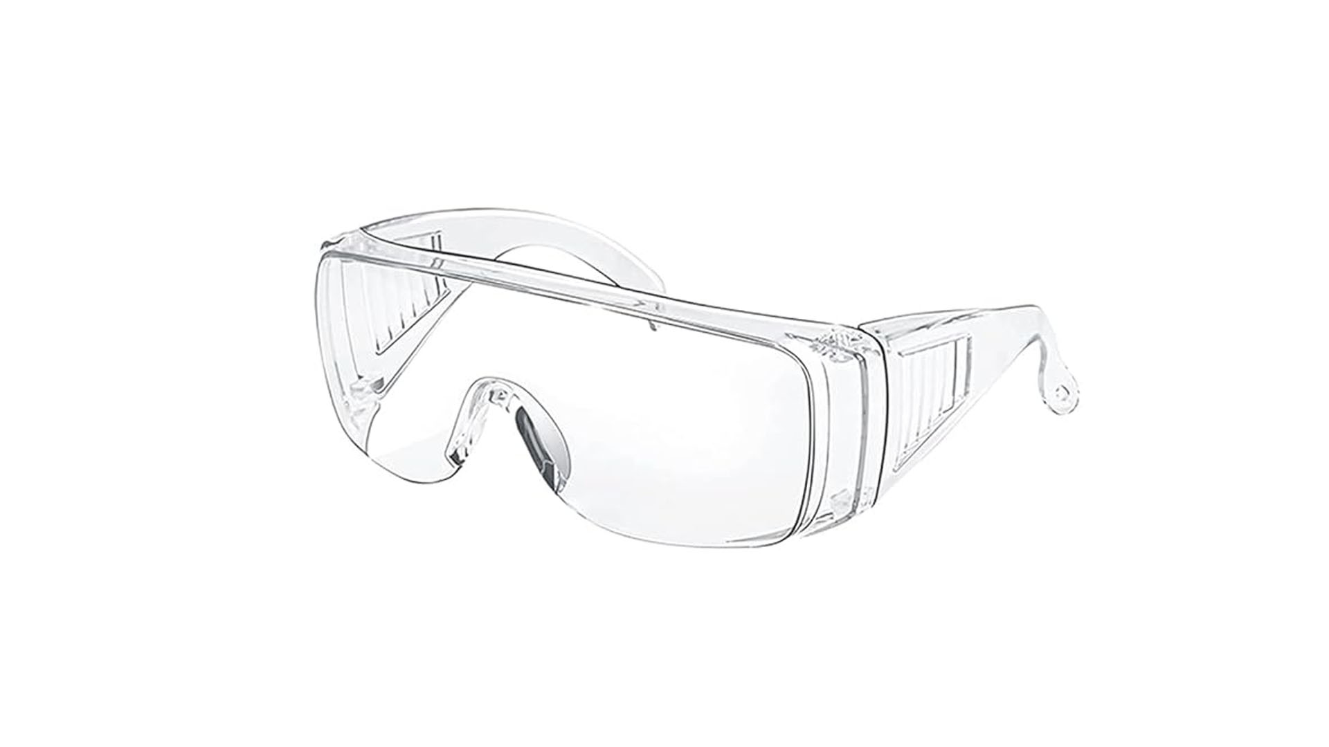 Glasses Polarized Occhiali Di Sicurezza MCR Safety Swagger, Montatura E Lenti Trasparenti, Antiappannamento - Protezione Per Lavoro DPI Montatura Full Frame - Foto 10