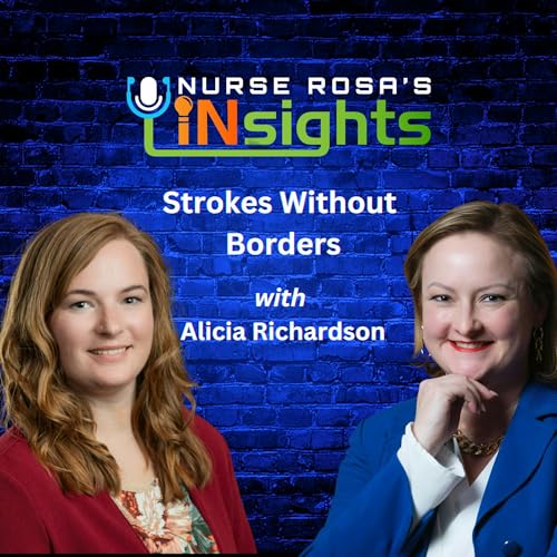 Ep 39: Strokes Without Borders with Alicia Richardson cover art