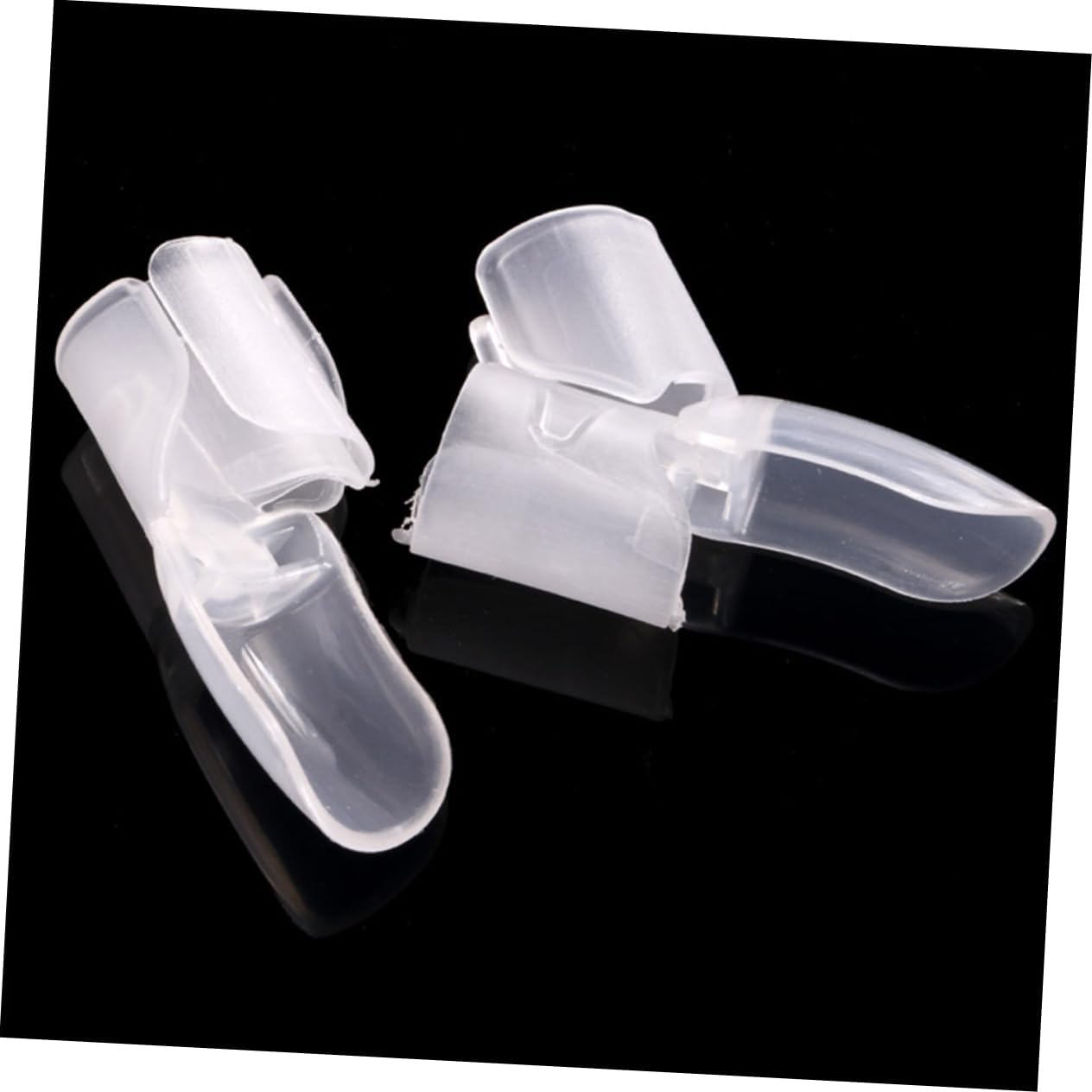 Nail Protector Clips 10pcs Plastic Manicure Cover