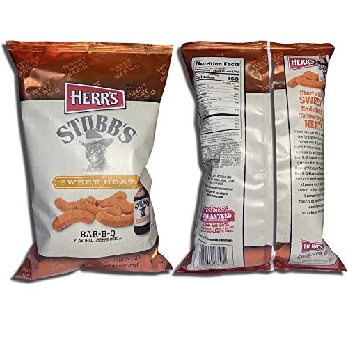 Cheese Curls & Chip Variety Pack | 3 Unique Flavors: Sticky Sweet, Sweet Heat, And Spicy Bbq Chips #TOP3