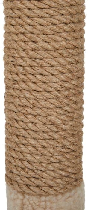 review EveryYay Essentials Scratchin' The Surface Post with Scratcher Cat Toy, Tan, 26