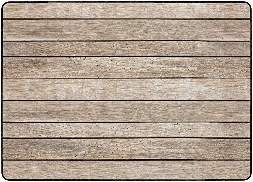 Flagship Carpets Hardwood Faux Wood Rug for Classroom, Home Décor Learning Area Rug, Kids Room Carpet, Playroom Mat, 6' x 8'4