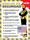 Workplace Safety Rules Poster (18