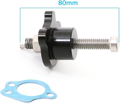 Miniatura 3 de Tensor de cadena manual CNC negro compatible con Super Tenere 12-15 12 13 14 15