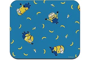 Minion Mouse Pad with Vibrant Banana Pattern