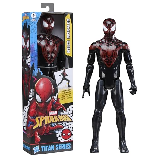 Spiderman SPD MILES MORALES TITAN HERO - vue 3