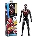 SPIDER-MAN Marvel Titan Series Miles Morales Action Figure, 12-Inch-Scale (30 cm) Super Hero Toys for Kids Ages 4+
