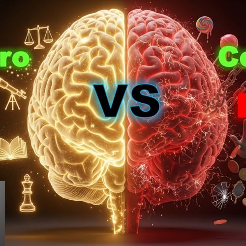 『El Cerebro del Pobre vs. el Cerebro del Rico』のカバーアート