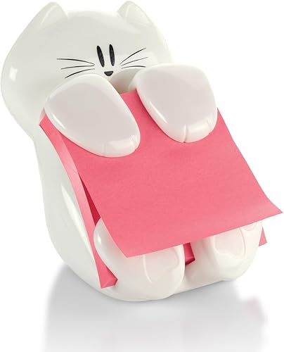Post-it Sticky Notes, Strong Adhesive, Pop-up Notebook Design, Dispenser, Cat CAT-330