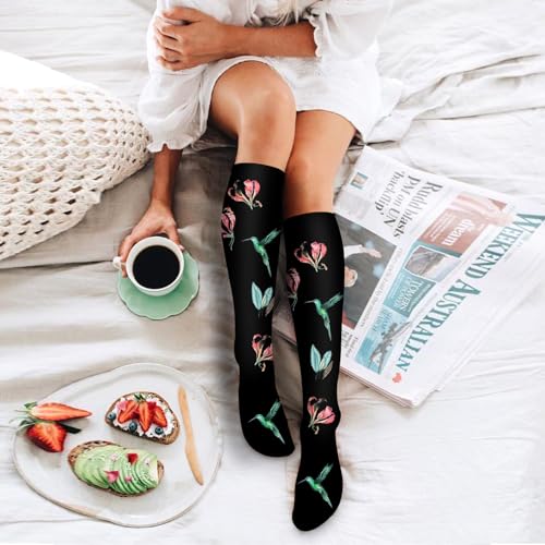 Image of Bluemaple 6 Pack Copper Compression Socks for Women and Men Circulation-Best Support for Medical, Running,Nursing,Athletic