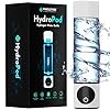 HydroPod Premium Hydrogen Water Bottle Generator – Advanced HydroHealth Hydrogenated Water Machine & Ionizer – Smart Portable Water Purifier & Filtered Hydro Water Bottle