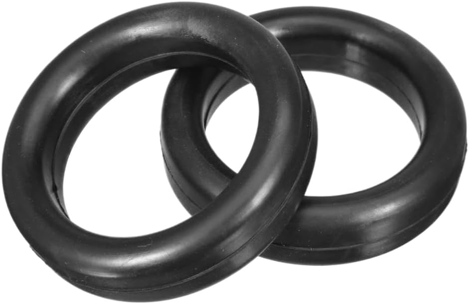 Exhaust Hanger Bushing Rubber Bracket Kit Compatible With Car 60mm 70mm(70mm 4pcs)