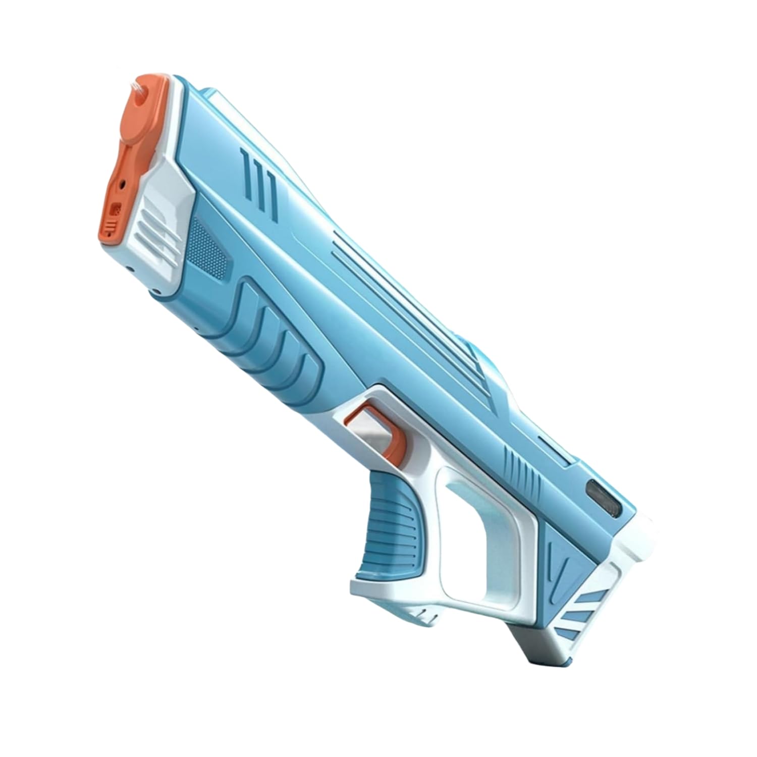 CCOVERY Electric Squirt Guns,Automatic Water Blaster, Auto Suction Water Guns for Adults&Kids,Squirt Guns 39 Ft Range,Pool Beach Outdoor Party Supplies for Kids (Blue)