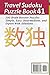 Travel Sudoku Puzzle Book 41: 200 Brain Booster Puzzles - Simple, Easy, Intermediate, and Expert With Solutions (Travel Puzzle Series - 100 books)