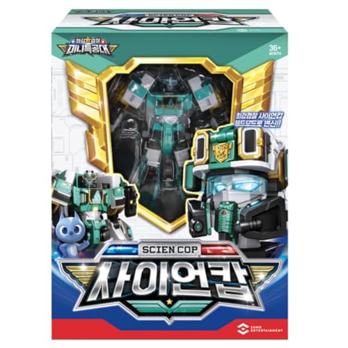 hwasooboon Mini force Season 6 Strongest Police Scien Cop Robot Toy