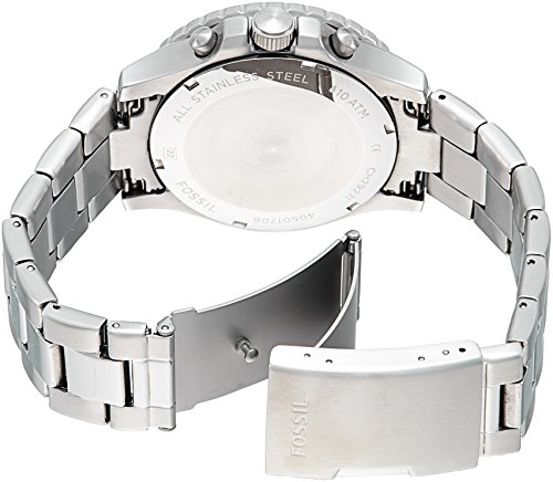 Image of Fossil Briggs Chronograph Blue Dial Men's Watch - CH2927I