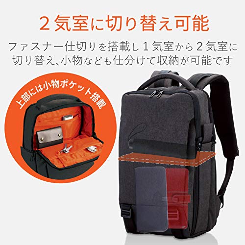 Elecom Off Toco Computer Case/Backpack ELECOM Backpack 3Way offtoco PC Backpack Limited Color Model  main image 3