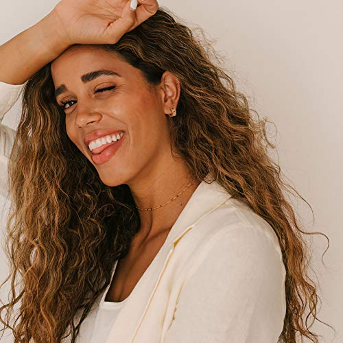 Cubic Zirconia 10Mm Huggie Earrings 14K Gold Plated Tiny Cuff Earrings Small Huggie Hoop Earrings Simple Lightweight Hoops Earrings For Women Gift #TOP1